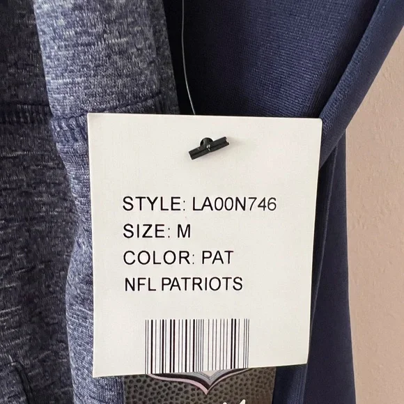 NWT New England Patriots G III Jacket Mens Size M Blue Full Zip NFL Football - Picture 5 of 13